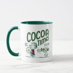 Peanuts   Snoopy & Linus Cocoa Time Mug