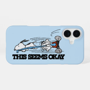 Peanuts   Snoopy & Linus iPhone 16 Case