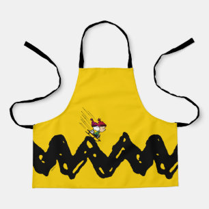 Peanuts   Snoopy & Linus Sled Ride Apron