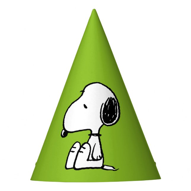 Peanuts | Snoopy Looking Down Party Hat (Front)