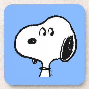 Peanuts   Snoopy Looks Coaster