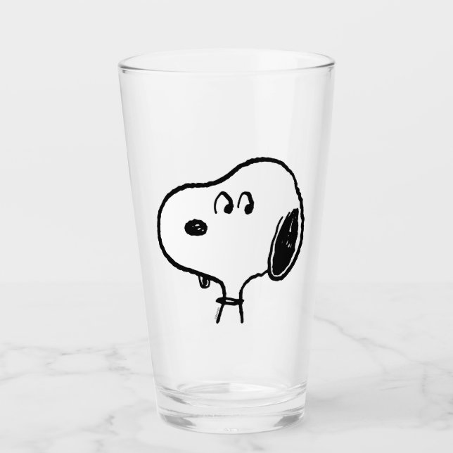 Peanuts | Snoopy Looks Glass (Front)