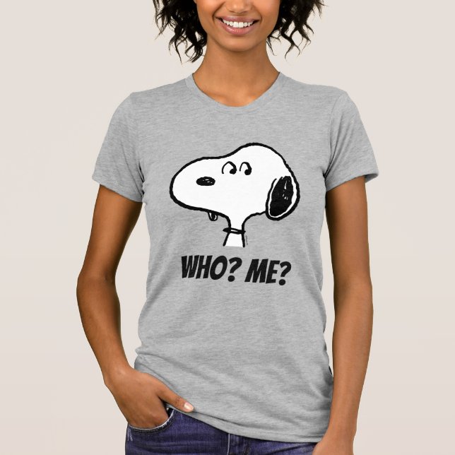 Peanuts | Snoopy Looks T-Shirt (Front)
