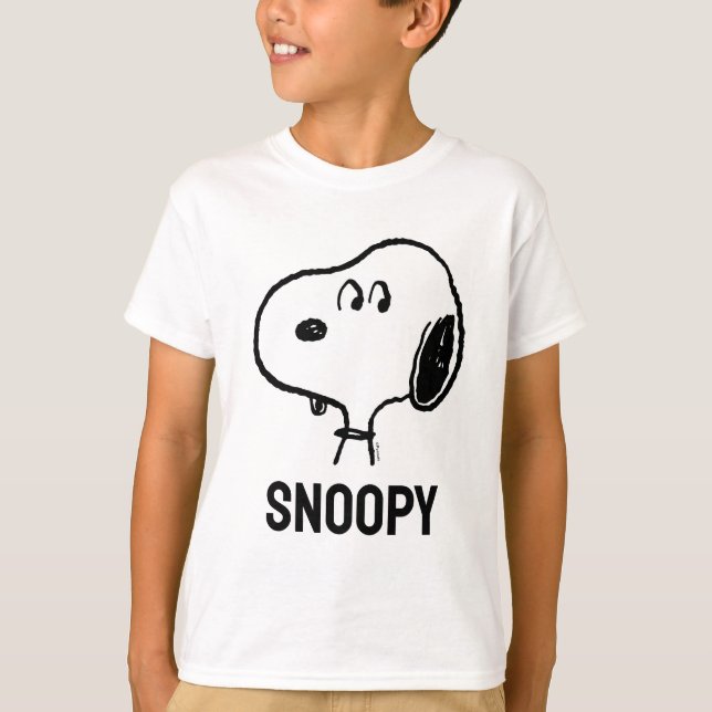 Peanuts | Snoopy Looks T-Shirt (Front)