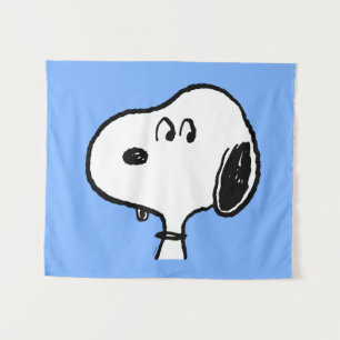 Peanuts   Snoopy Looks Tapestry