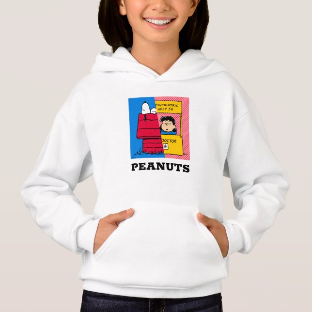 Peanuts | Snoopy & Lucy Half & Half (Front)