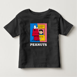 Peanuts Snoopy & Lucy Half & Half Toddler T-Shirt