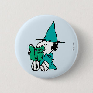 Peanuts Snoopy Magic Potions Halloween 6 Cm Round Badge