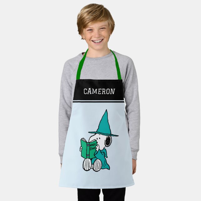 Peanuts Snoopy Magic Potions Halloween Apron (Worn)