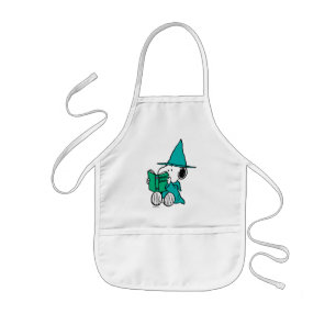 Peanuts Snoopy Magic Potions Halloween Kids Apron