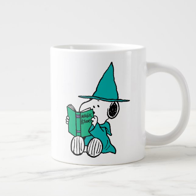 Peanuts Snoopy Magic Potions Halloween Large Coffee Mug (Right)