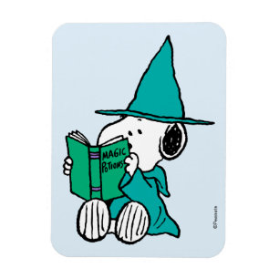 Peanuts Snoopy Magic Potions Halloween Magnet