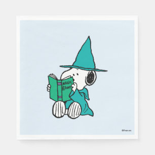 Peanuts Snoopy Magic Potions Halloween Napkin