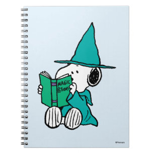 Peanuts Snoopy Magic Potions Halloween Notebook