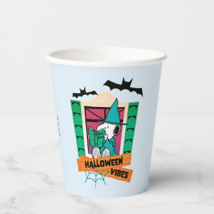 Peanuts Snoopy Magic Potions Halloween Paper Cups