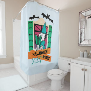 Peanuts Snoopy Magic Potions Halloween Shower Curtain