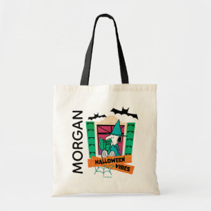Peanuts Snoopy Magic Potions Halloween Tote Bag