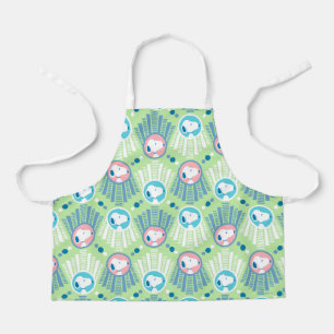Peanuts   Snoopy Mint Green Deco Dreams Pattern Apron