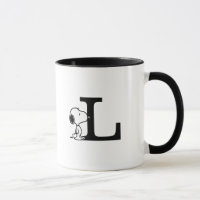 Peanuts | Snoopy Monogram L