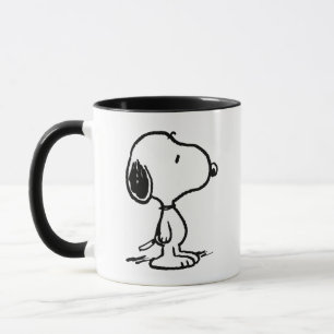 Peanuts   Snoopy Mug