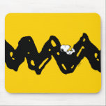 Peanuts | Snoopy Nap Mouse Pad<br><div class="desc">Check out this fun Peanuts design featuring Snoopy.</div>