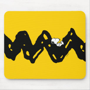 Peanuts   Snoopy Nap Mouse Pad