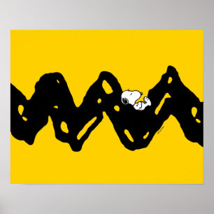 Peanuts   Snoopy Nap Poster