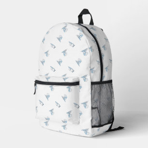 Peanuts   Snoopy Nap Time Pattern Printed Backpack