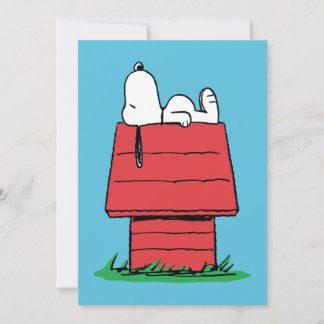 Peanuts | Snoopy Napping Card