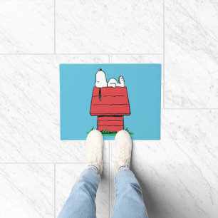 Peanuts Snoopy Napping Doormat