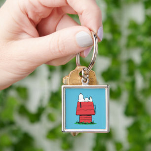 Peanuts   Snoopy Napping Key Ring