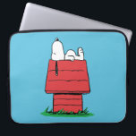 Peanuts | Snoopy Napping Laptop Sleeve<br><div class="desc">Snoopy is the loveable pet beagle of Charlie Brown in the comic strip Peanuts by Charles M. Schulz. Check out this cute Peanuts design featuring this loveable dog.</div>