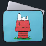 Peanuts | Snoopy Napping Laptop Sleeve<br><div class="desc">Snoopy is the loveable pet beagle of Charlie Brown in the comic strip Peanuts by Charles M. Schulz. Check out this cute Peanuts design featuring this loveable dog.</div>