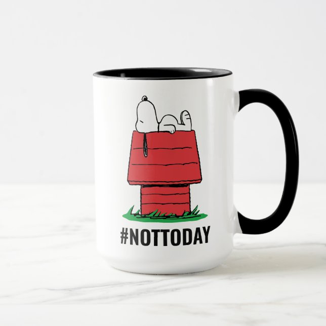 Peanuts | Snoopy Napping Mug (Right)