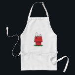 Peanuts | Snoopy Napping Standard Apron<br><div class="desc">Snoopy is the loveable pet beagle of Charlie Brown in the comic strip Peanuts by Charles M. Schulz. Check out this cute Peanuts design featuring this loveable dog.</div>