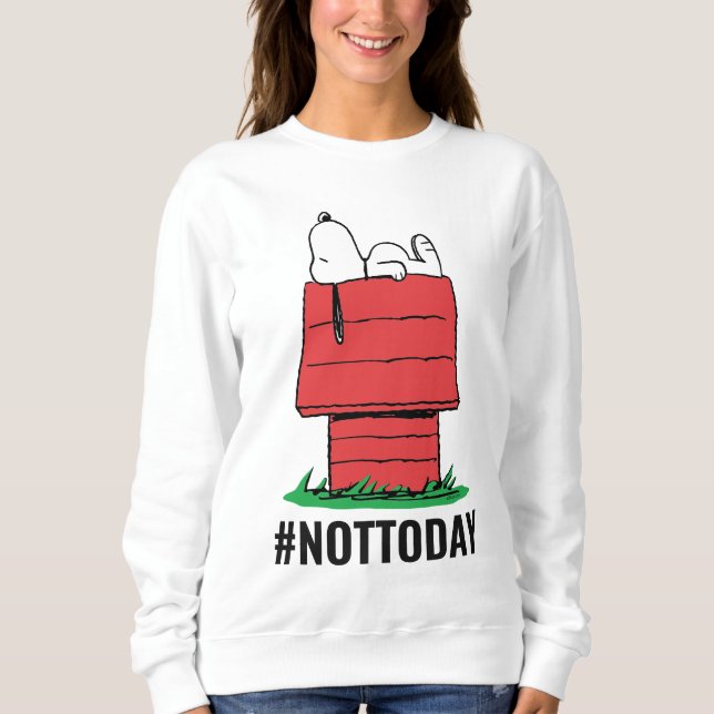 Peanuts | Snoopy Napping Sweatshirt (Front)