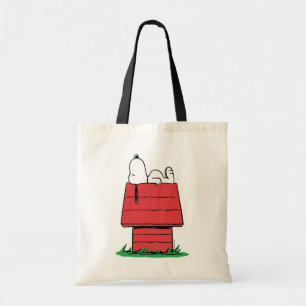 Peanuts Snoopy Napping Tote Bag