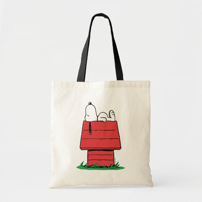 Peanuts | Snoopy Napping Tote Bag (Front)