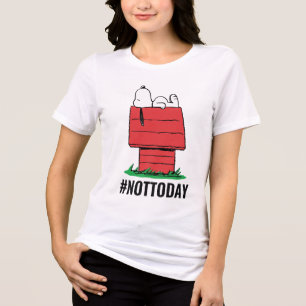Peanuts   Snoopy Napping Tri-Blend Shirt