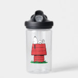 Peanuts | Snoopy Napping Water Bottle<br><div class="desc">Snoopy is the loveable pet beagle of Charlie Brown in the comic strip Peanuts by Charles M. Schulz. Check out this cute Peanuts design featuring this loveable dog.</div>