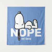 Peanuts | Snoopy Not Today