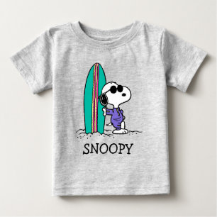 Peanuts Snoopy Ocean High Tide Baby T-Shirt