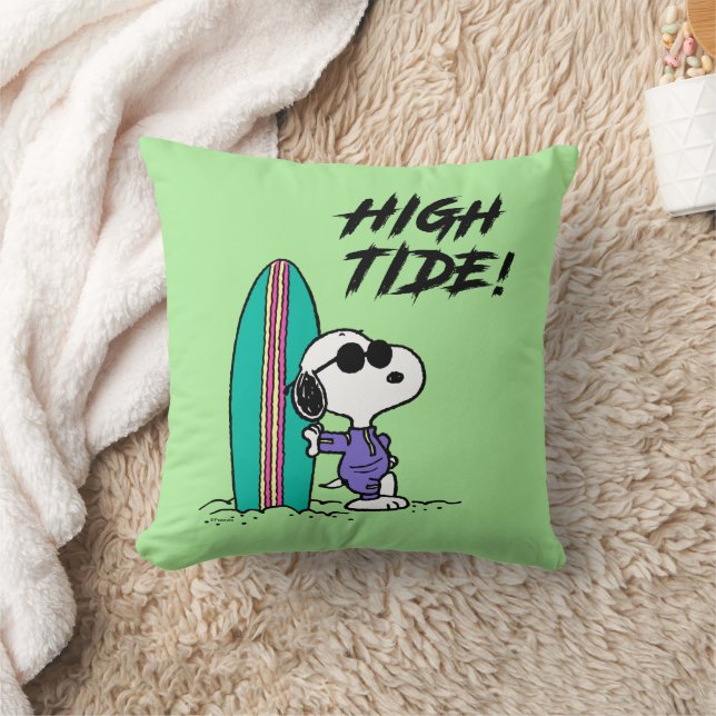 Peanuts | Snoopy Ocean High Tide Cushion (Blanket)