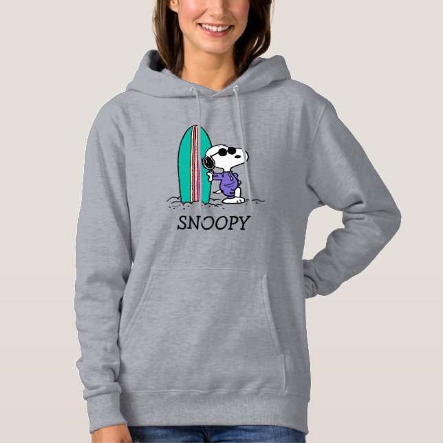 Peanuts | Snoopy Ocean High Tide Hoodie (Front)