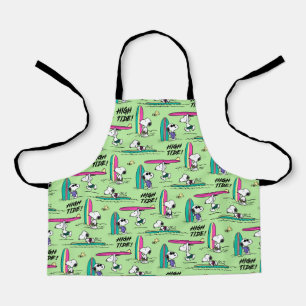 Peanuts   Snoopy Ocean High Tide Pattern Apron