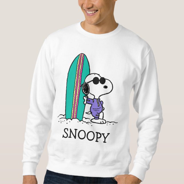Peanuts | Snoopy Ocean High Tide Sweatshirt (Front)