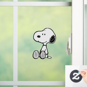 PEANUTS   Snoopy on Black White Comics
