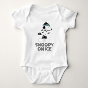 Peanuts Snoopy On Ice Baby Bodysuit
