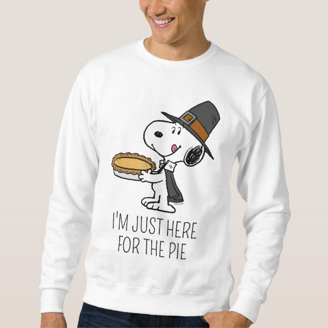 Peanuts | Snoopy Pilgrim Sweatshirt (Front)