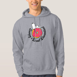 Peanuts Snoopy Pink Doughnut Hoodie